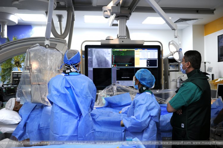 Rashid Hospital’s cardiology department receives more than 8000 referrals in 2021